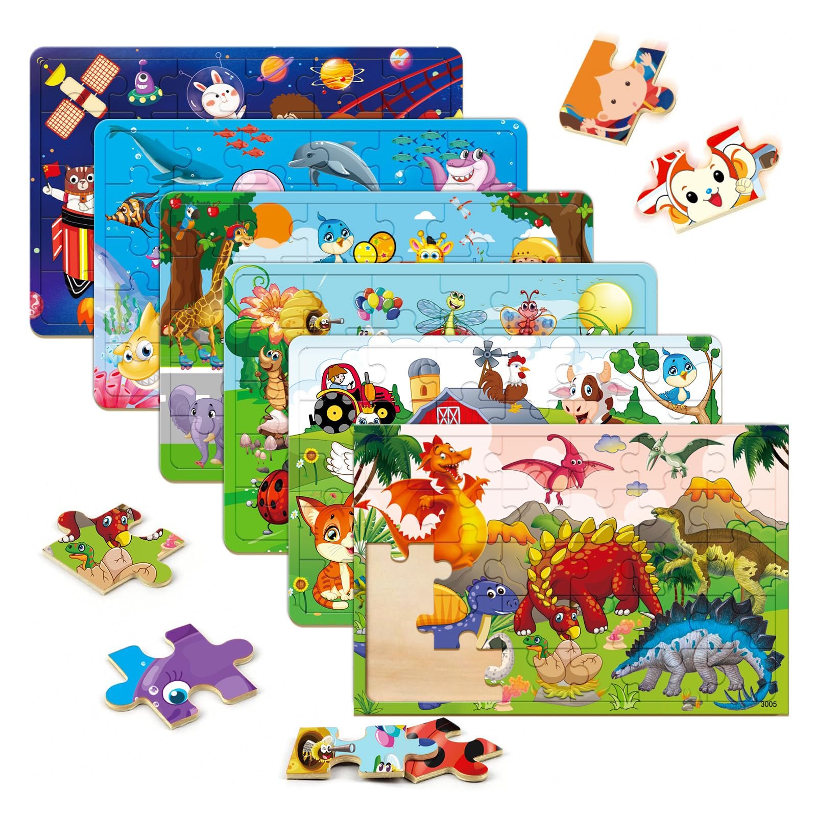 Puzzles for Kindergarteners