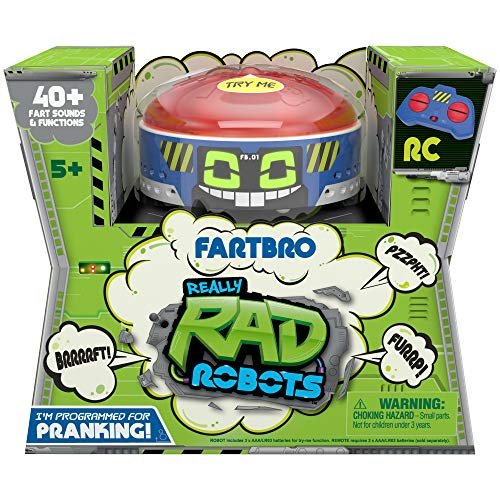 Rad Robot Toy Review: Ultimate Farting Remote Control Robot Fun