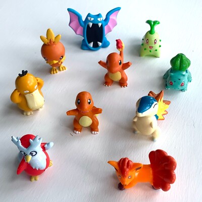 Rare Pokemon Toy Figurines