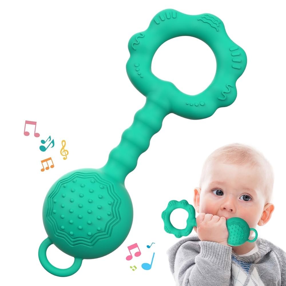 Rattle And Teether Combo Toys