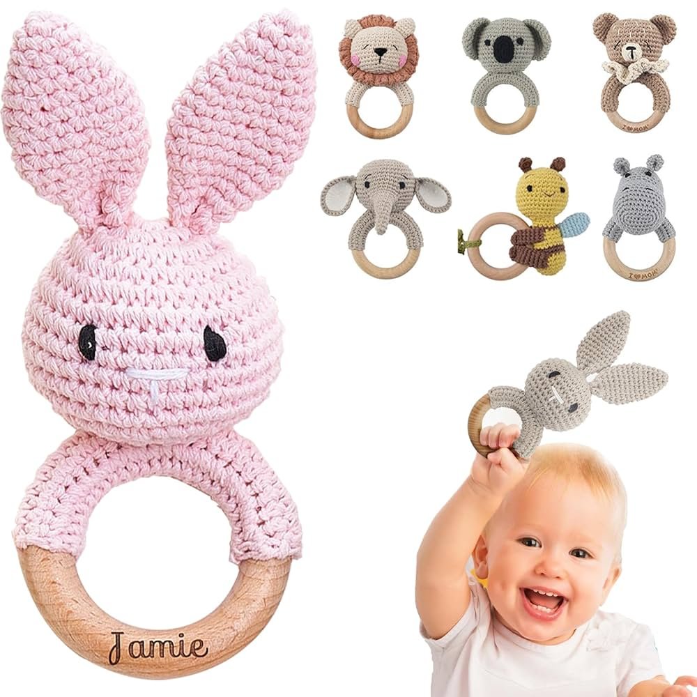 Rattle Toy Ideas for Newborn Photo Props