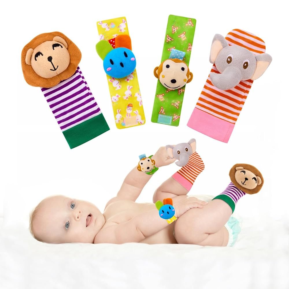 Rattle Wristbands for Babies