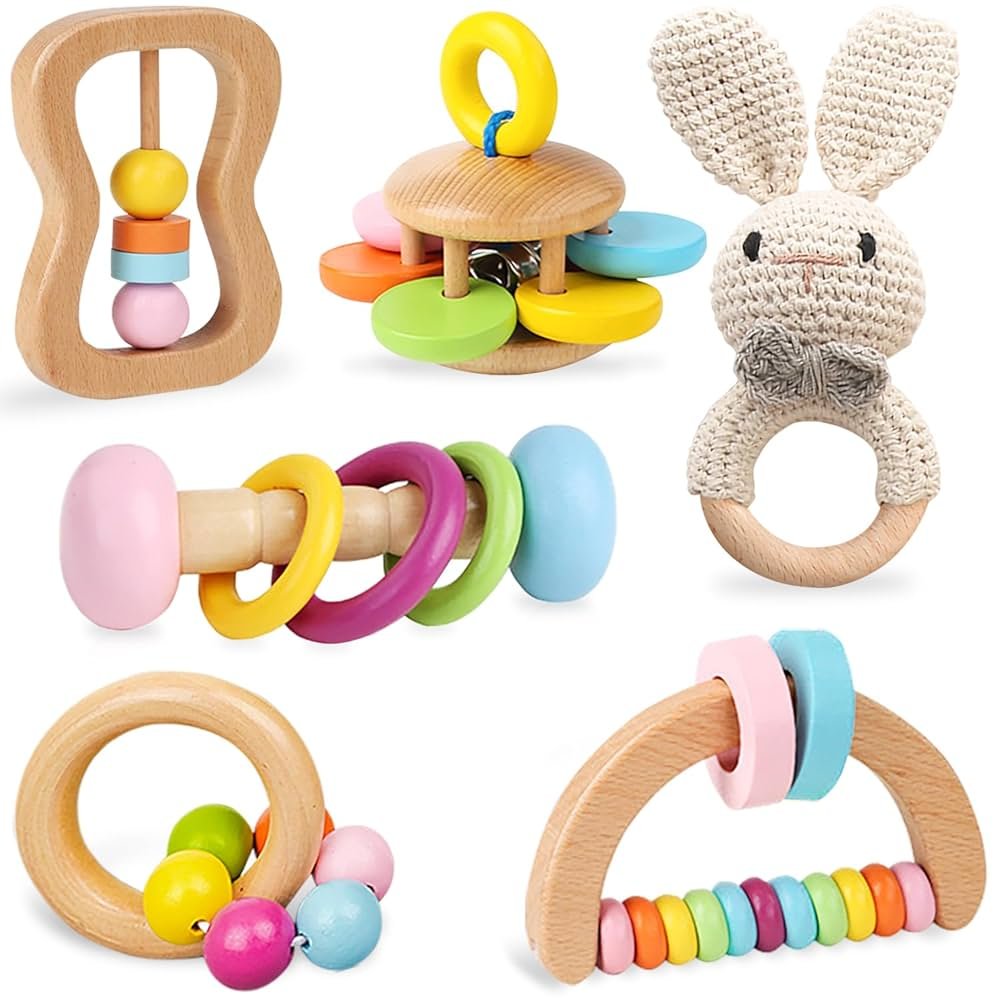 Rattles for Newborns
