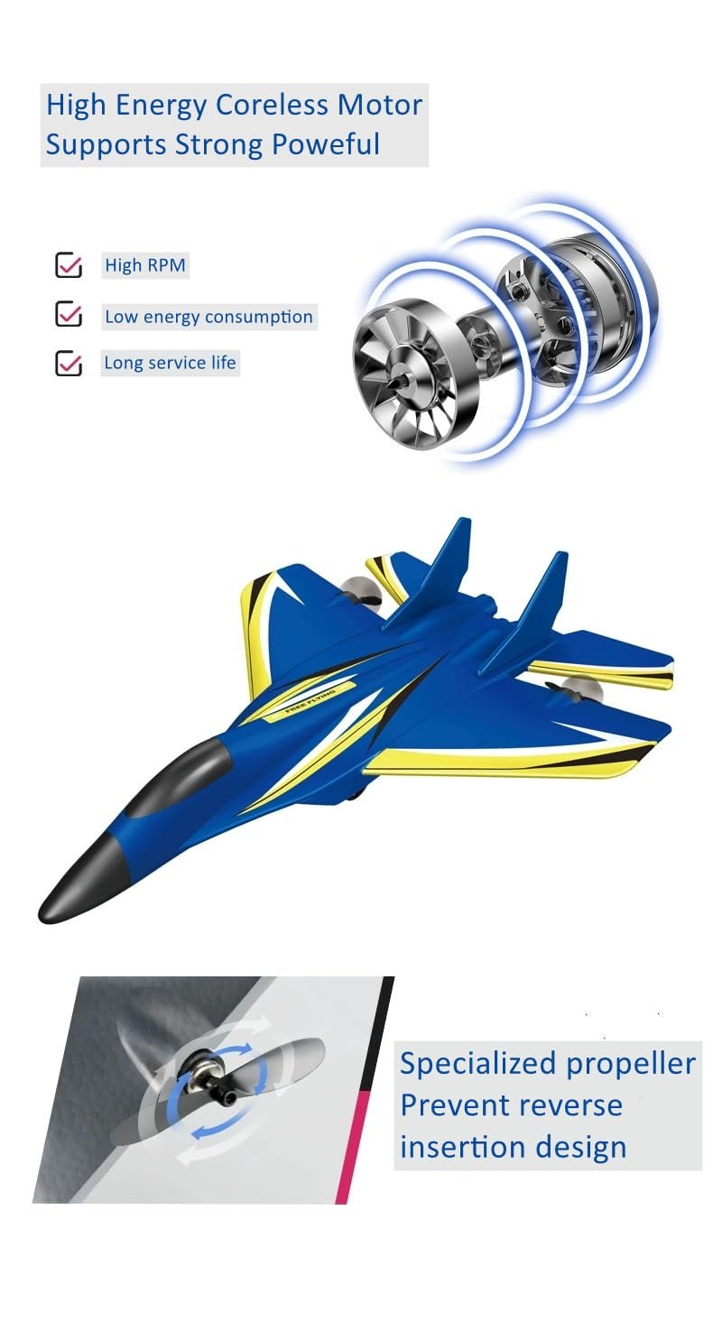 Rc Airplane With Durable Wings