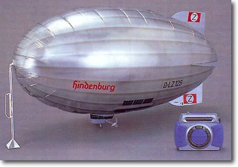 Rc Blimp Toy With Camera