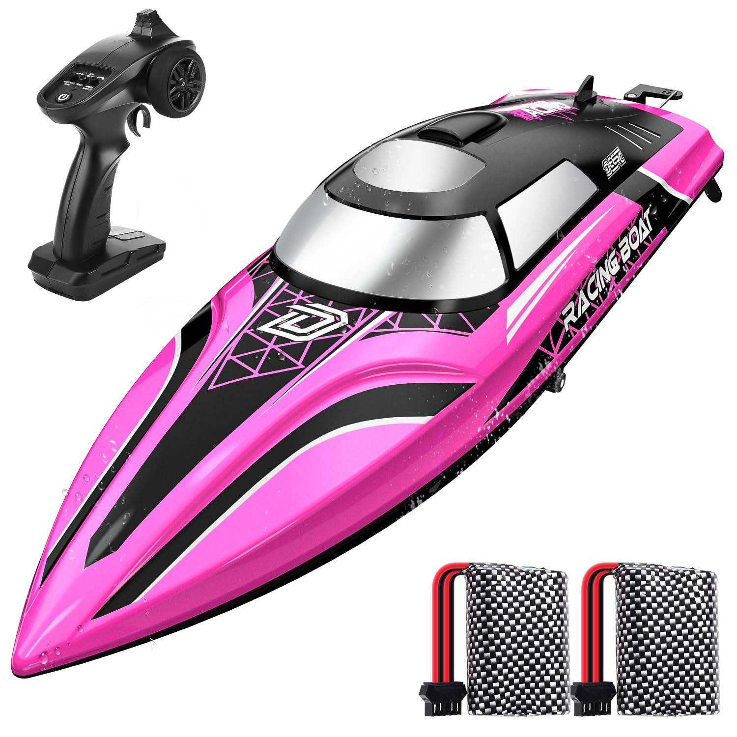 Rc Boat With Led Lights