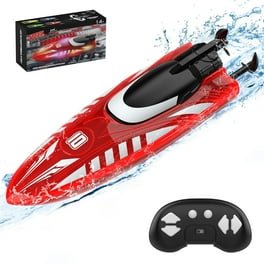 Rc Boat With Waterproof Body