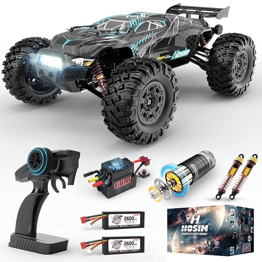 Rc Buggy Waterproof Edition