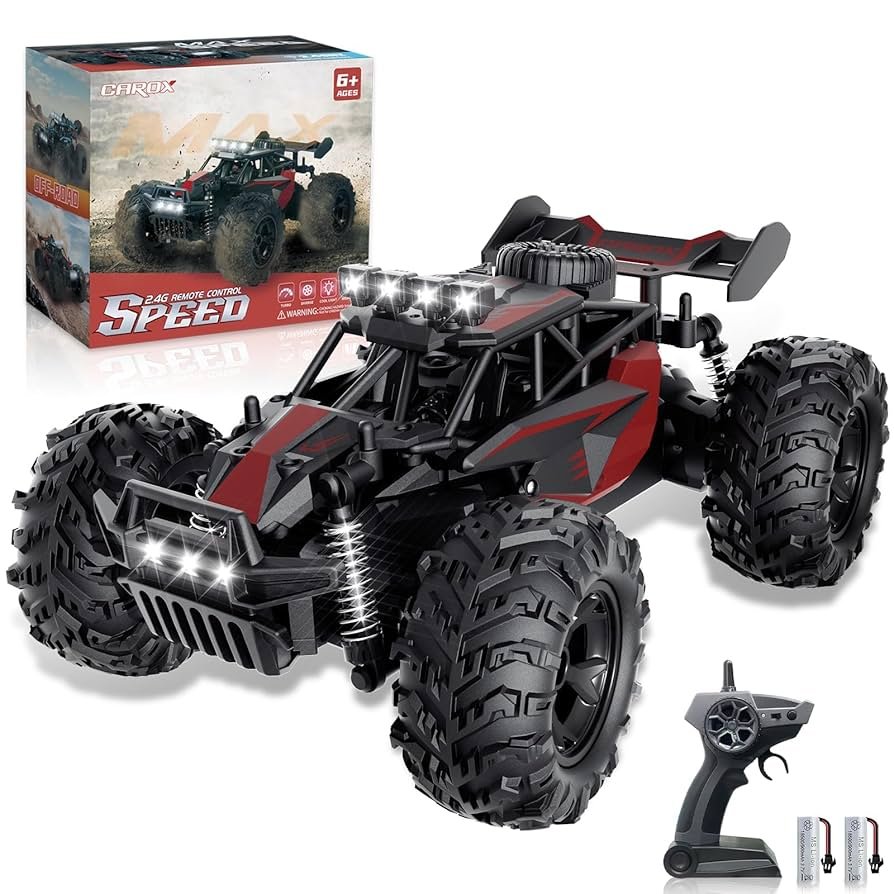 Rc Car With Durable Chassis
