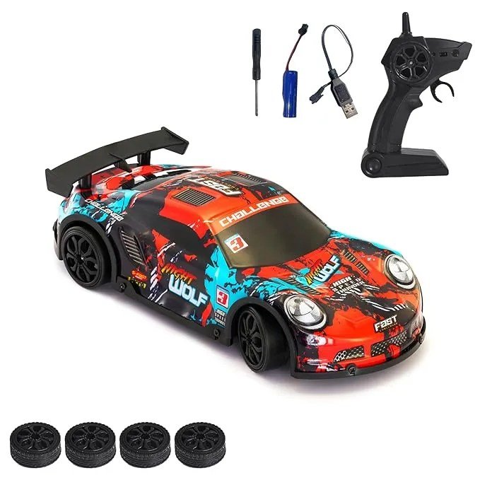 Rc Car With Long Range Controller