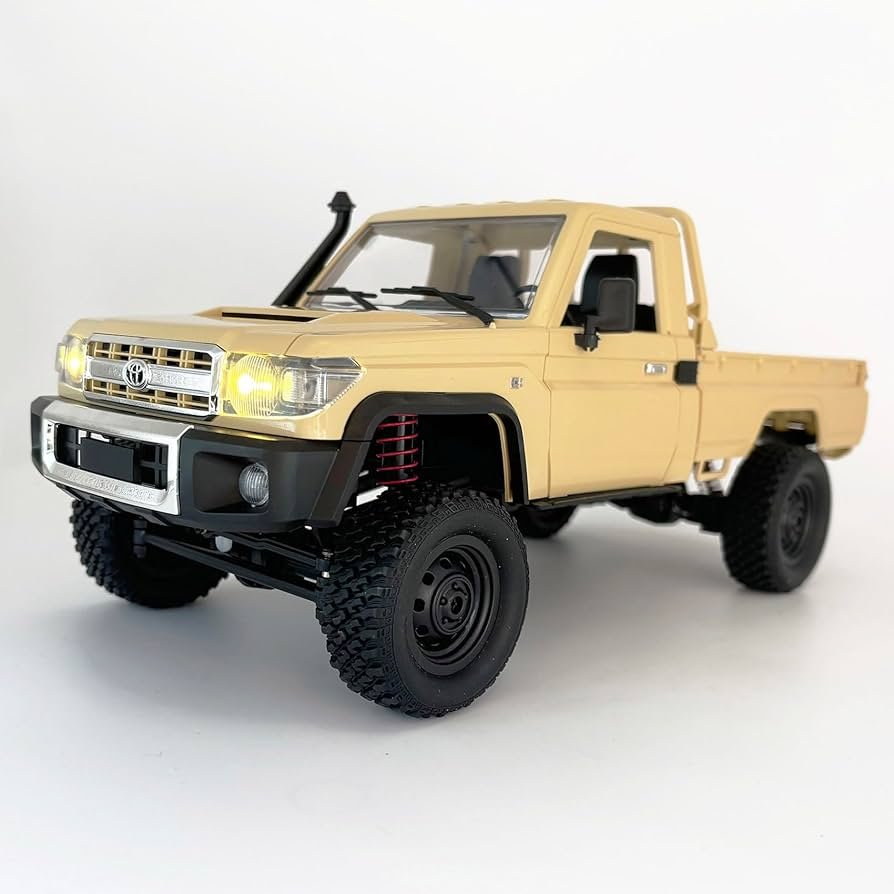 Rc Car With Proportional Steering