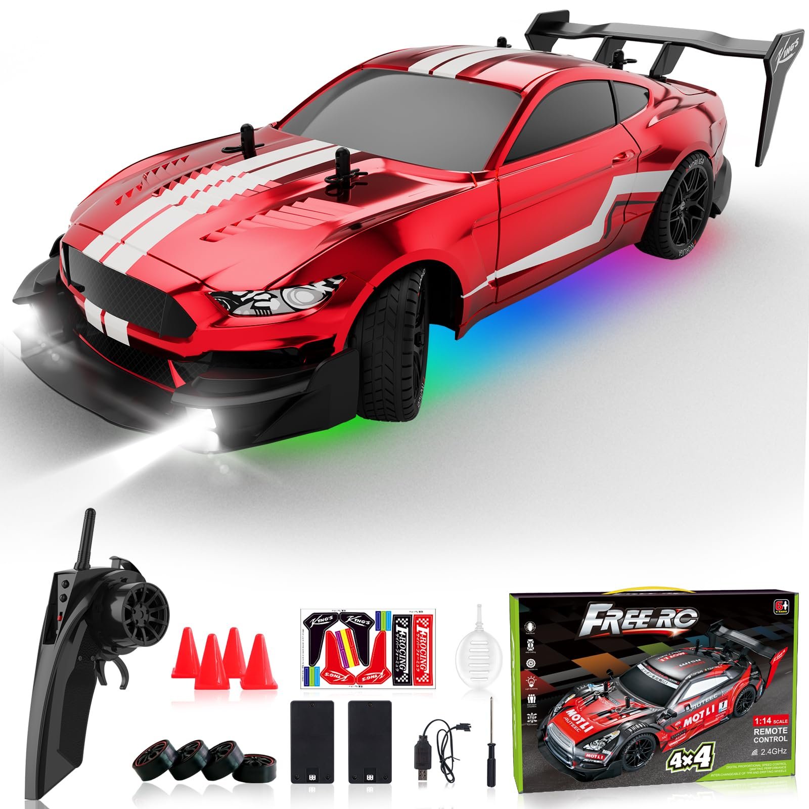 Rc Car With Rechargeable Battery
