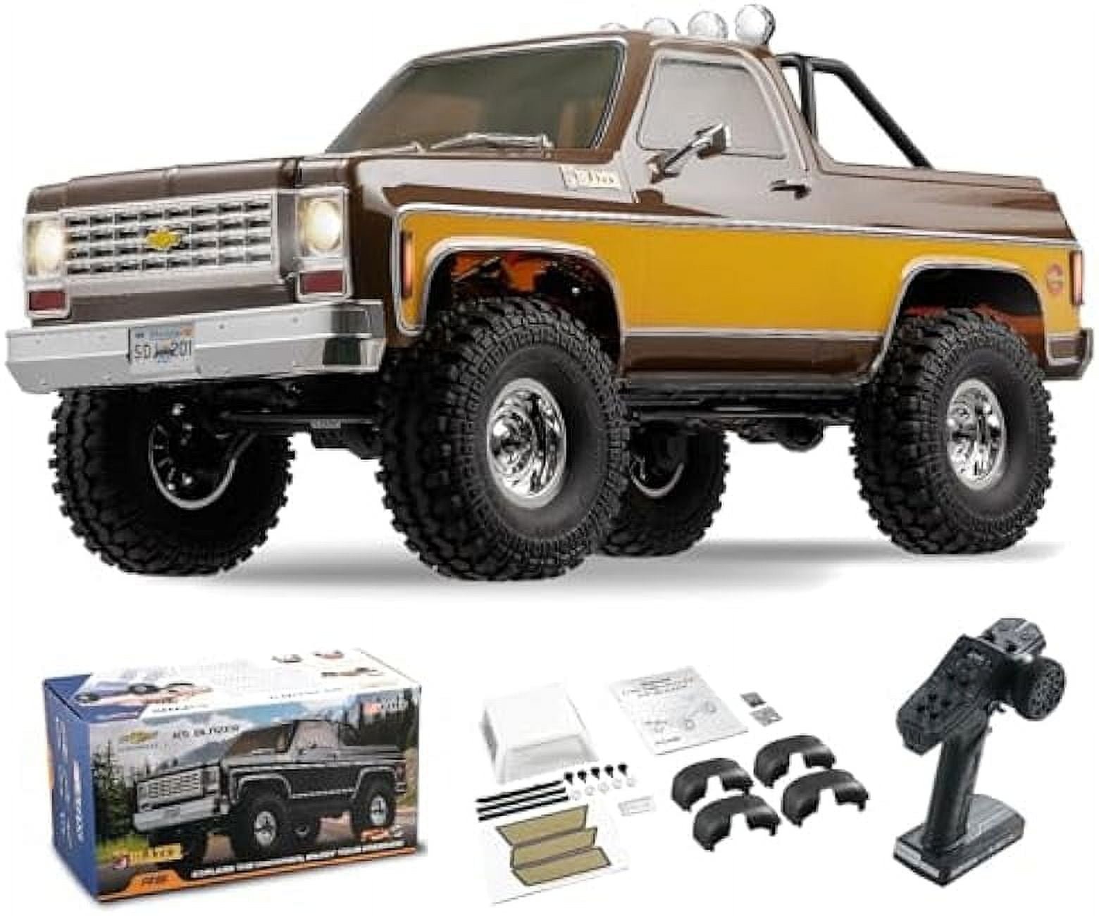 Rc Car With Two Speed Transmission