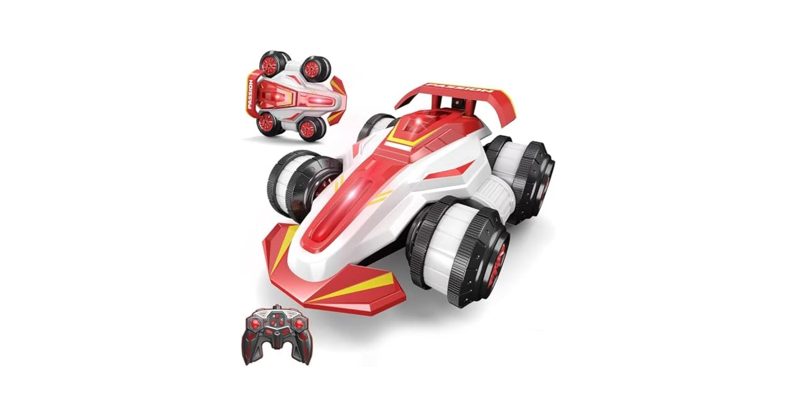 Rc Car With Wheelie Function