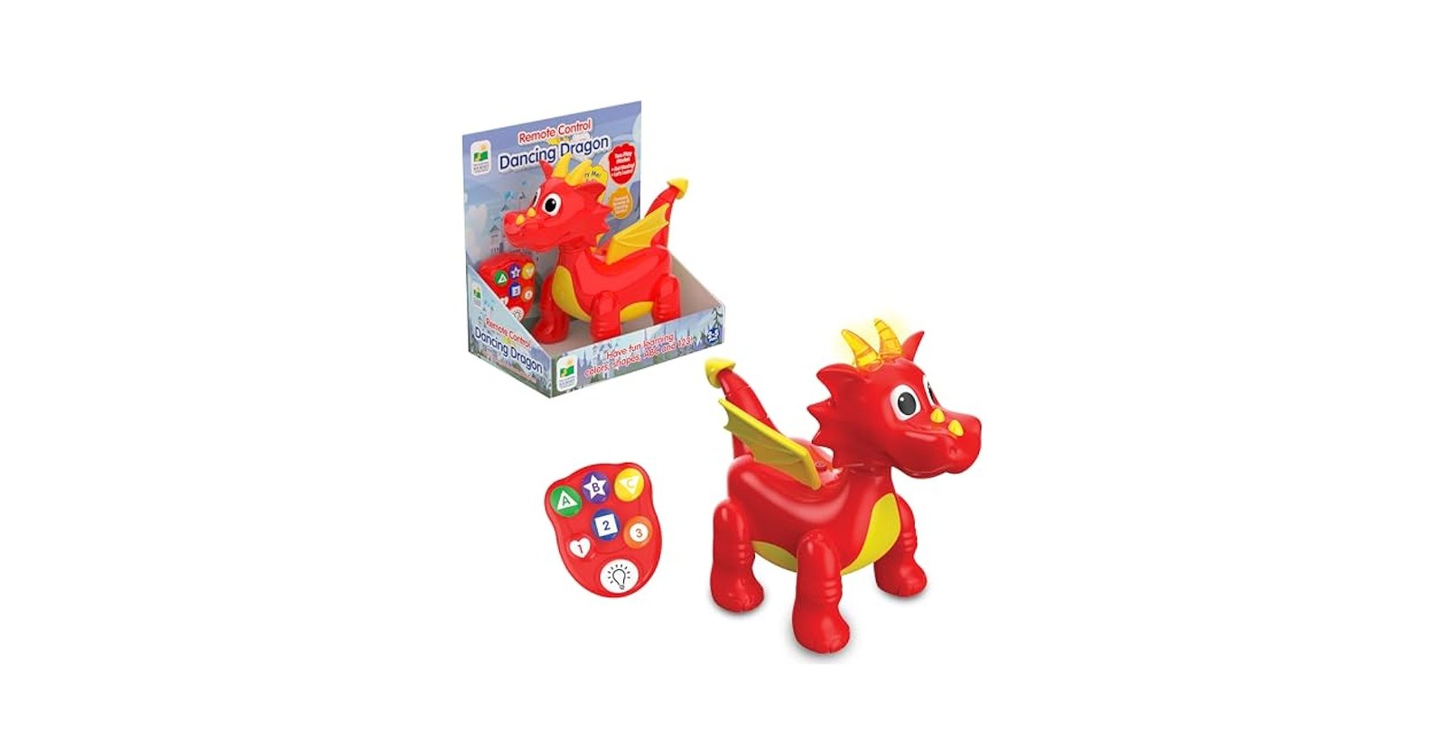Rc Dragon Ride Toy for Kids