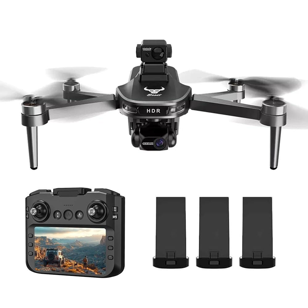 Rc Drone With Camera Hd