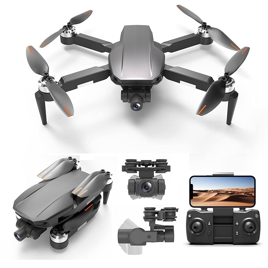 Rc Drone With Gps Return Home