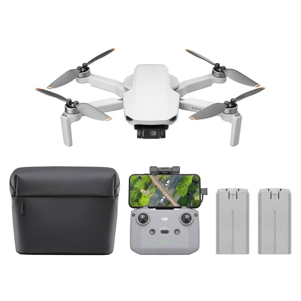 Rc Drone With Stabilizer Gimbal