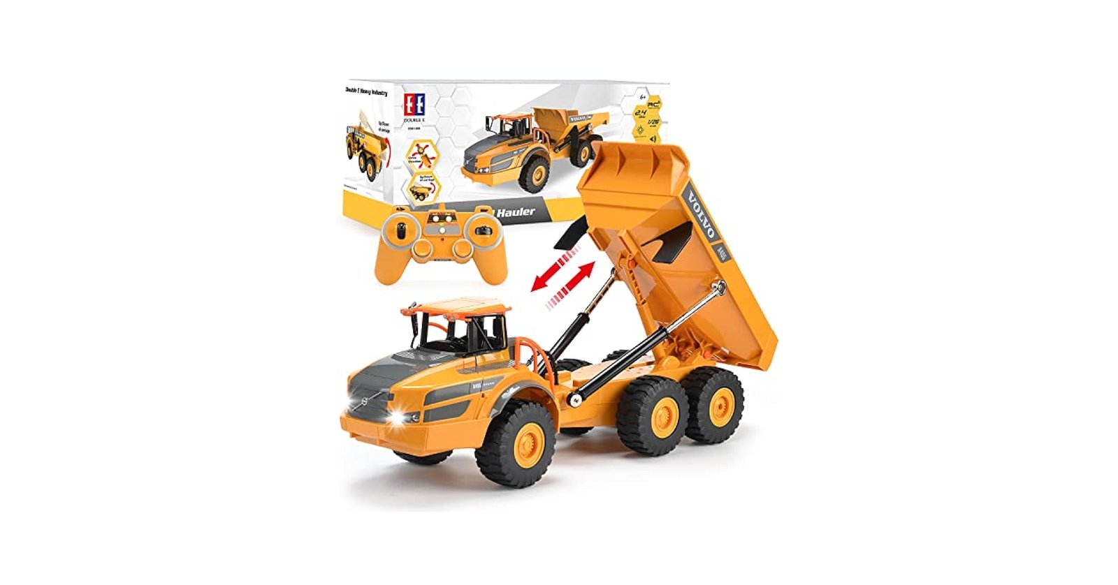 Rc Dump Truck Toy