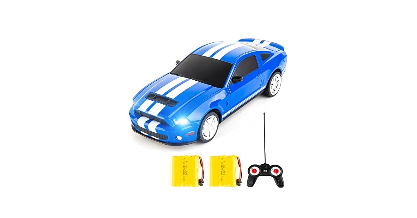 Rc Ford Mustang Toy Car