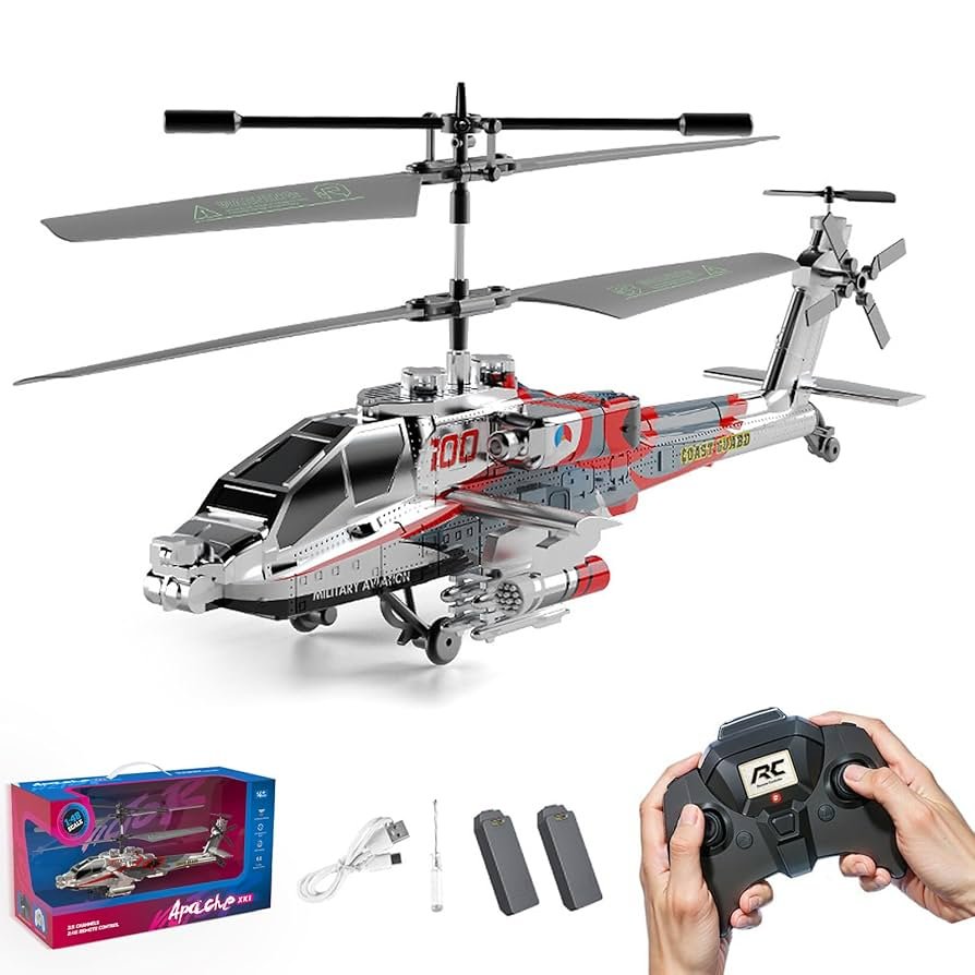 Rc Helicopter With Altitude Hold