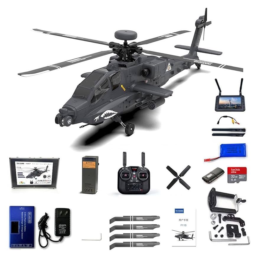 Rc Helicopter With Camera