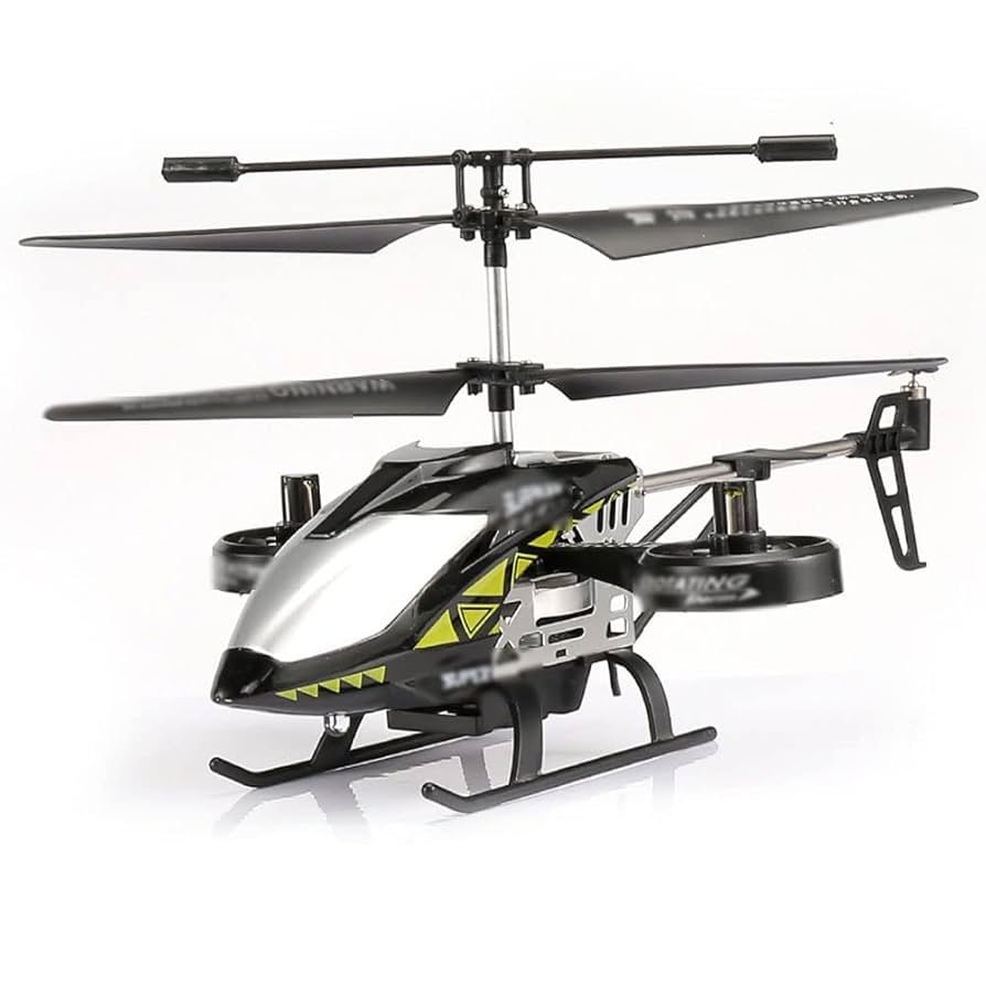 Rc Helicopter With Gyroscope