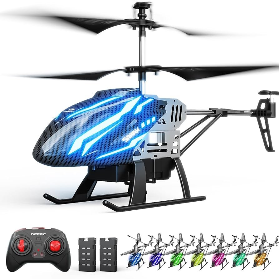 Rc Helicopter With Lights