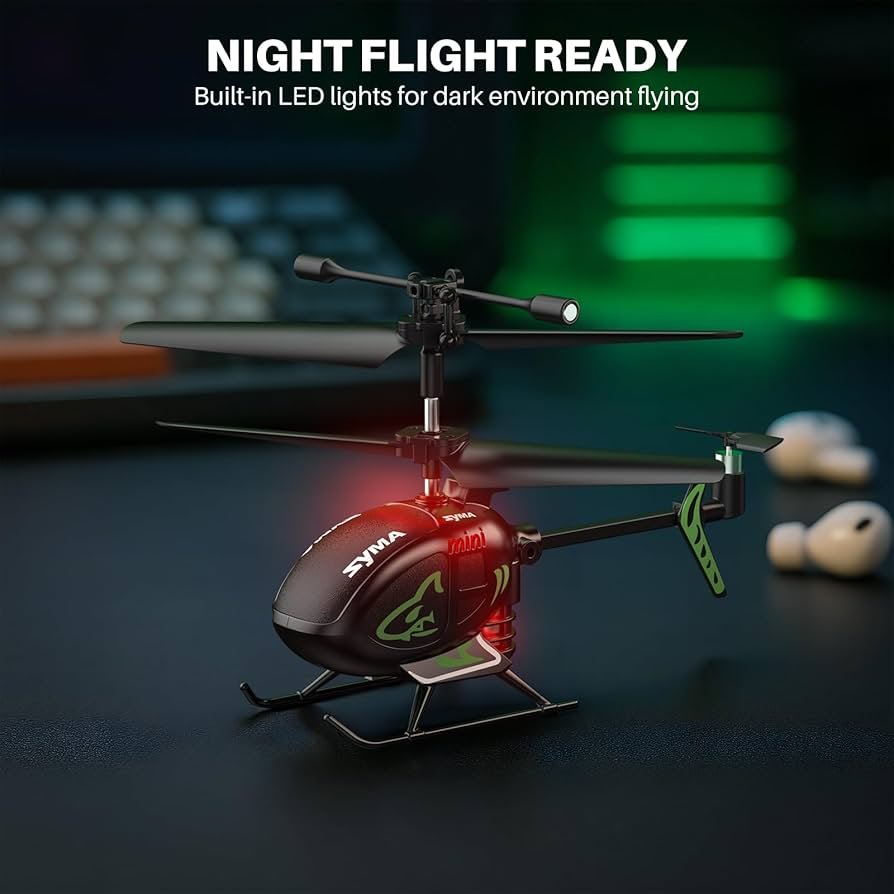 Rc Helicopter With Stabilizer