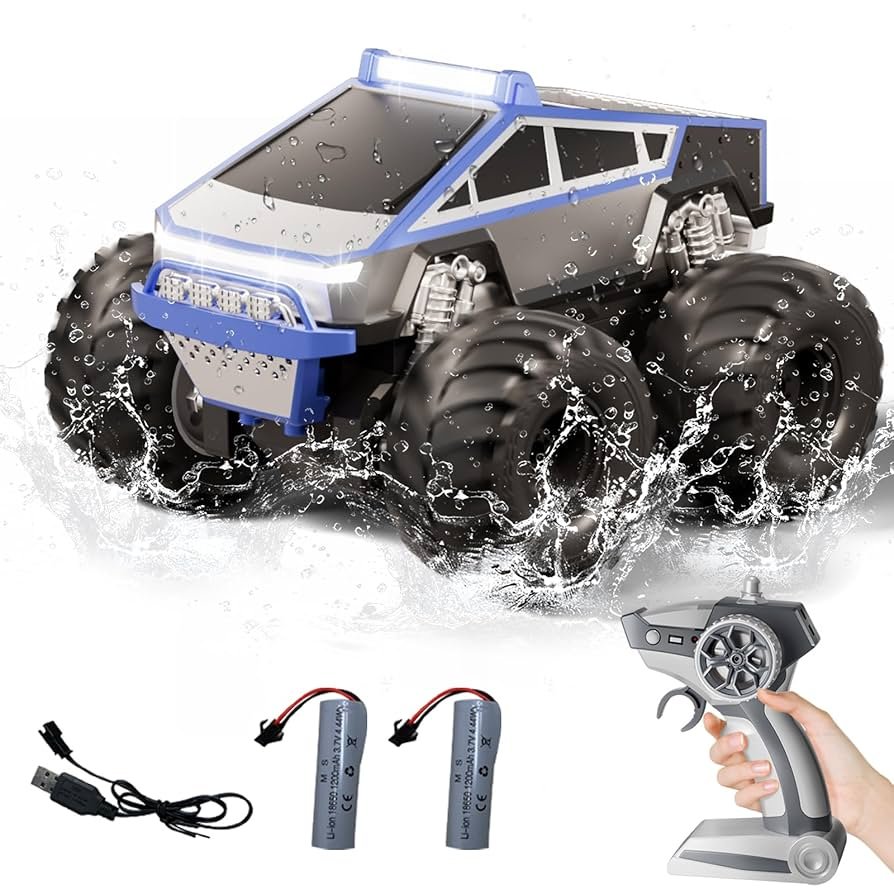 Rc Offroad Truck Waterproof