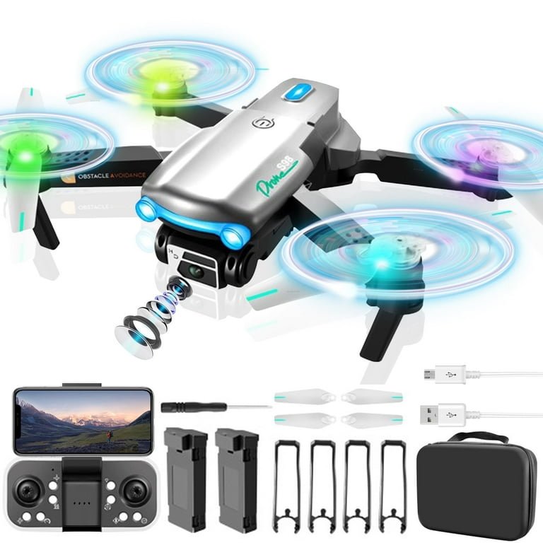 Rc Quadcopter With Led Lights