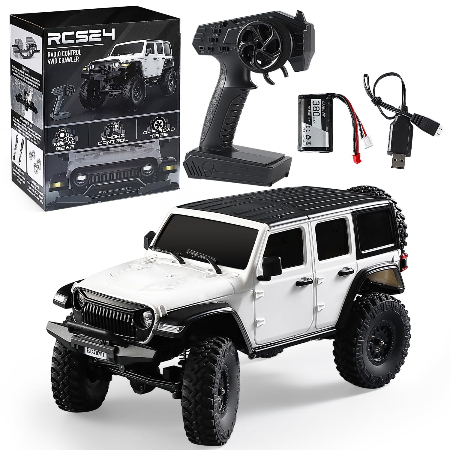 Rc Rock Crawler for Climbing