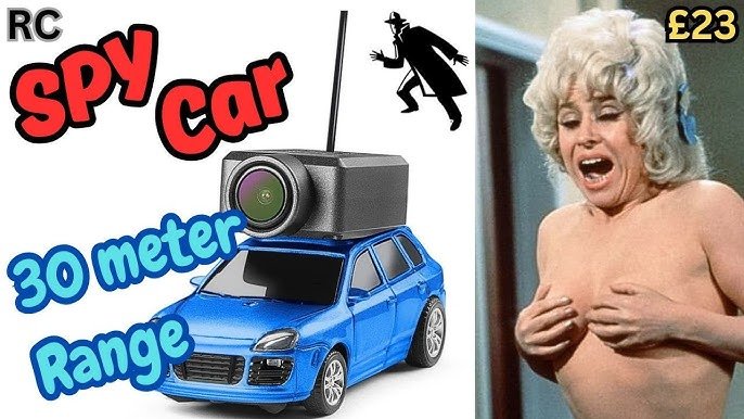 Rc Spy Car Toy With Camera
