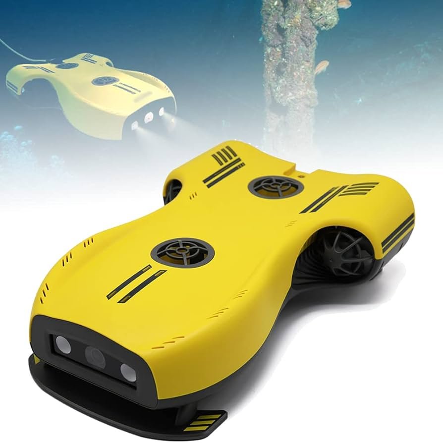 Rc Submarine With Camera