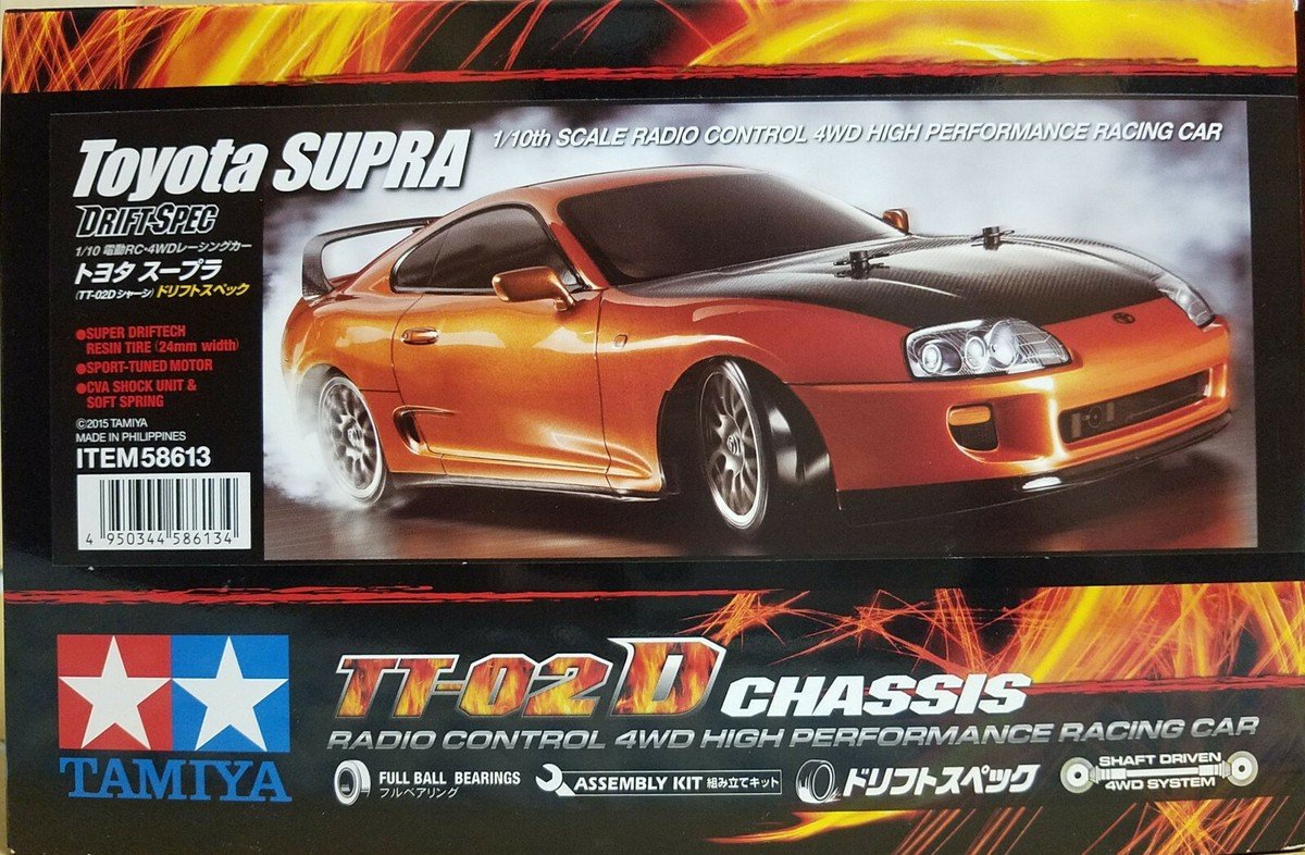 Rc Supra Drift Car