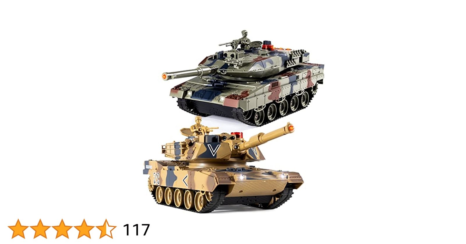 Rc Tank for Battle Games