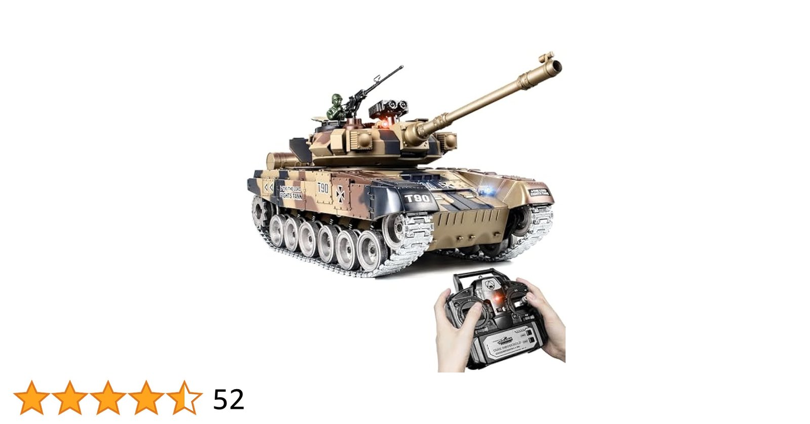 Rc Tank With Smoke Effect