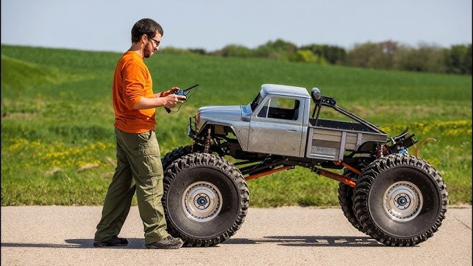 Rc Truck for Sand Dunes