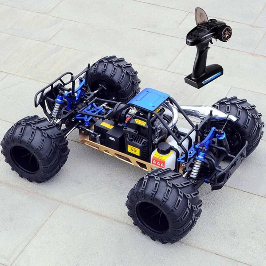 Rc Truck With Aluminum Chassis