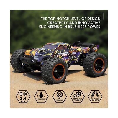 Rc Truck With Metal Gears