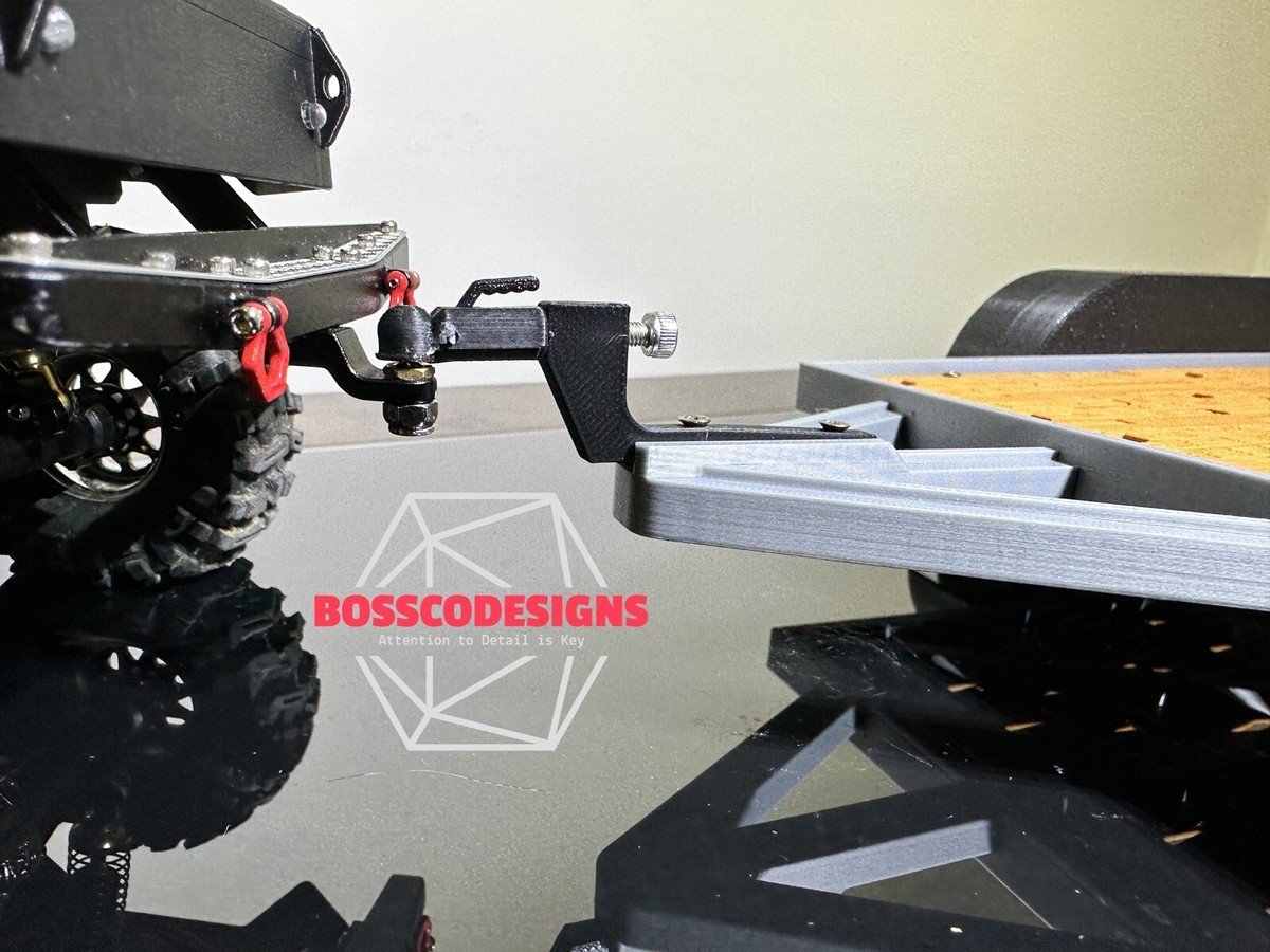 Rc Truck With Trailer Attachment