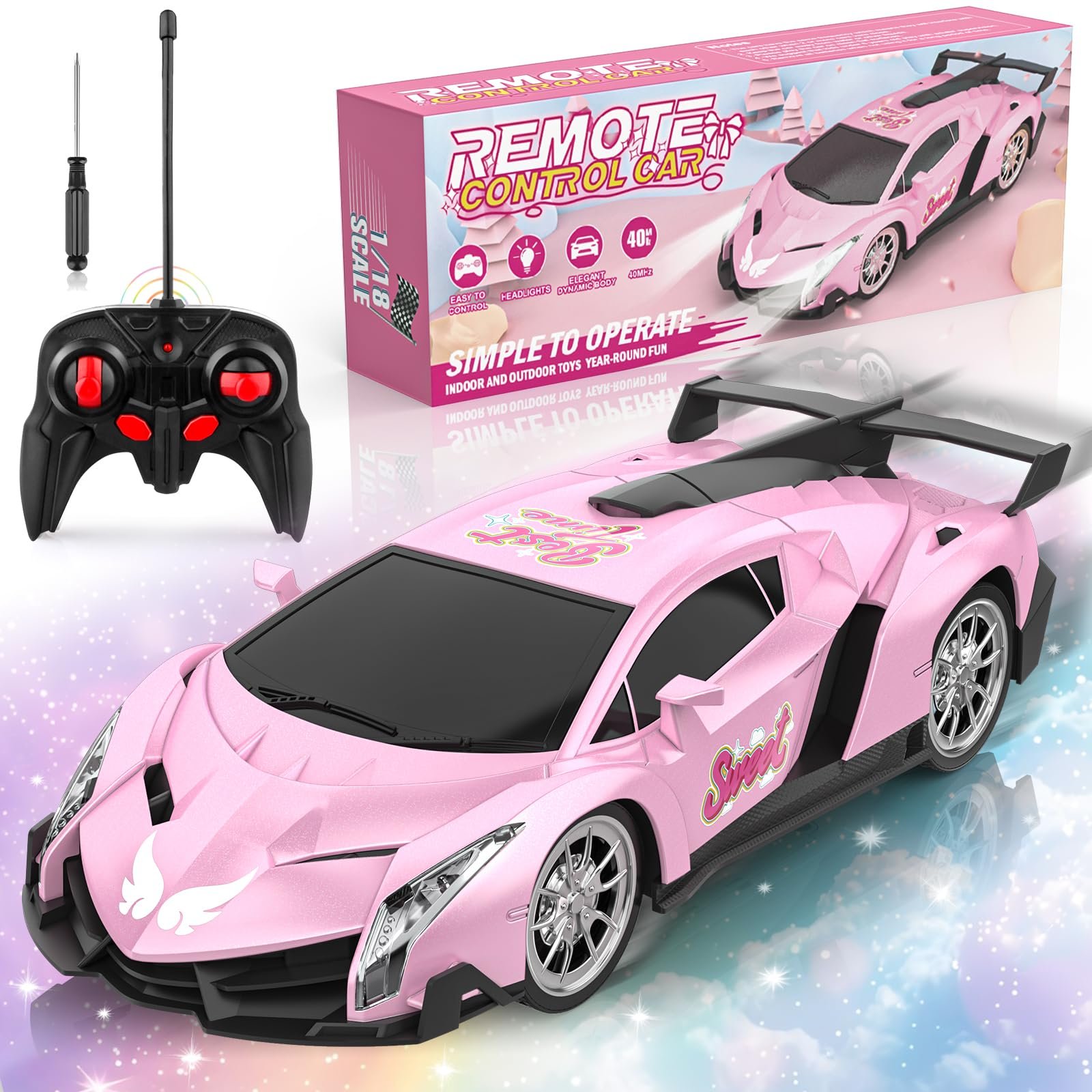 Remote Control Car for Kids