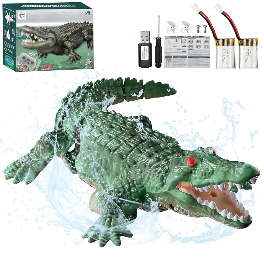 Remote Control Crocodile Pool Toy