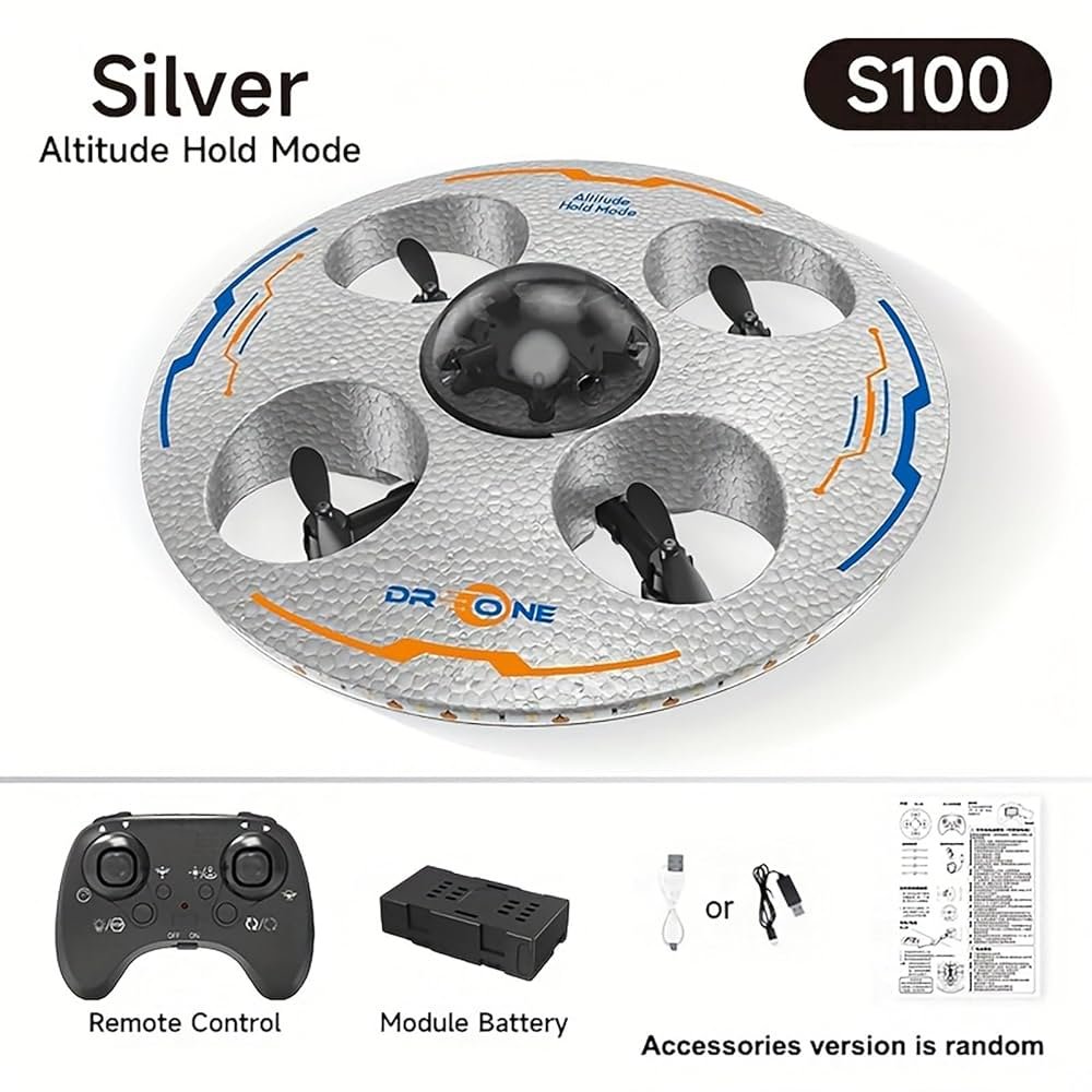 Remote Control Flying Saucer Toy
