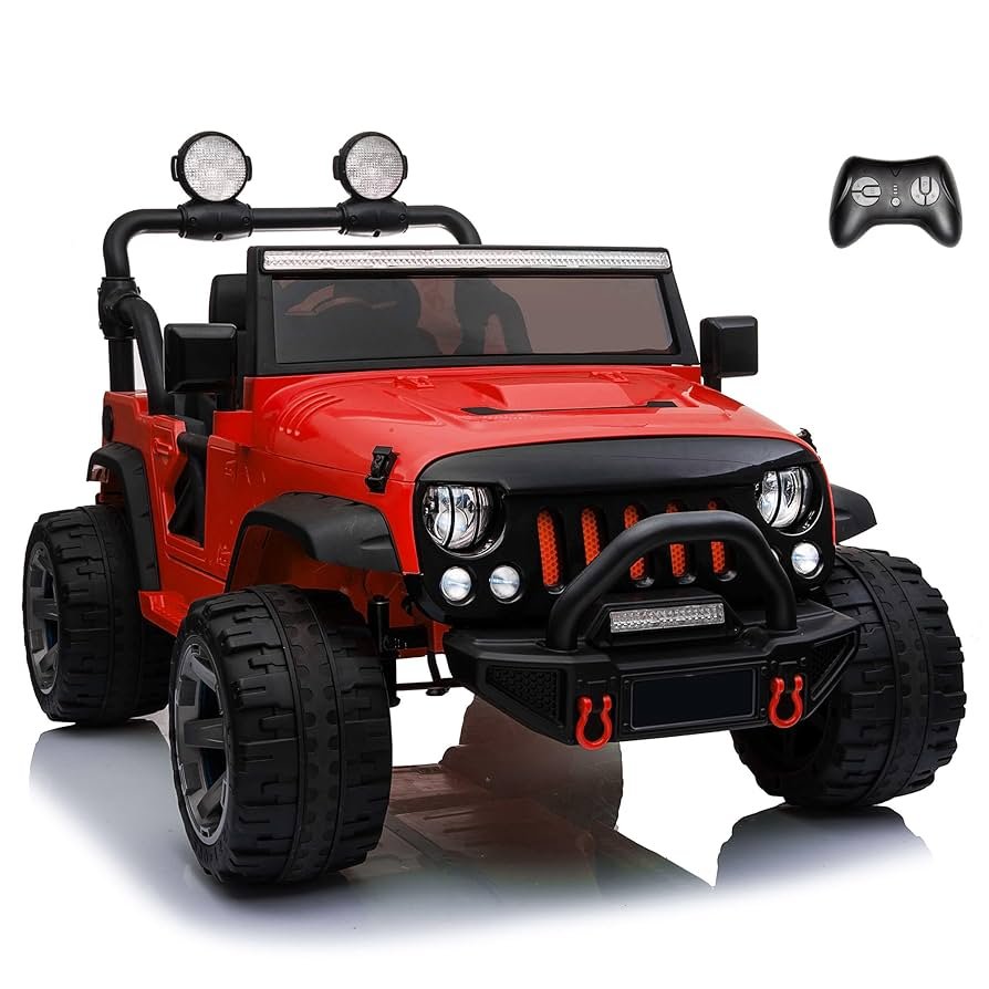 Remote Control Jeep for Kids