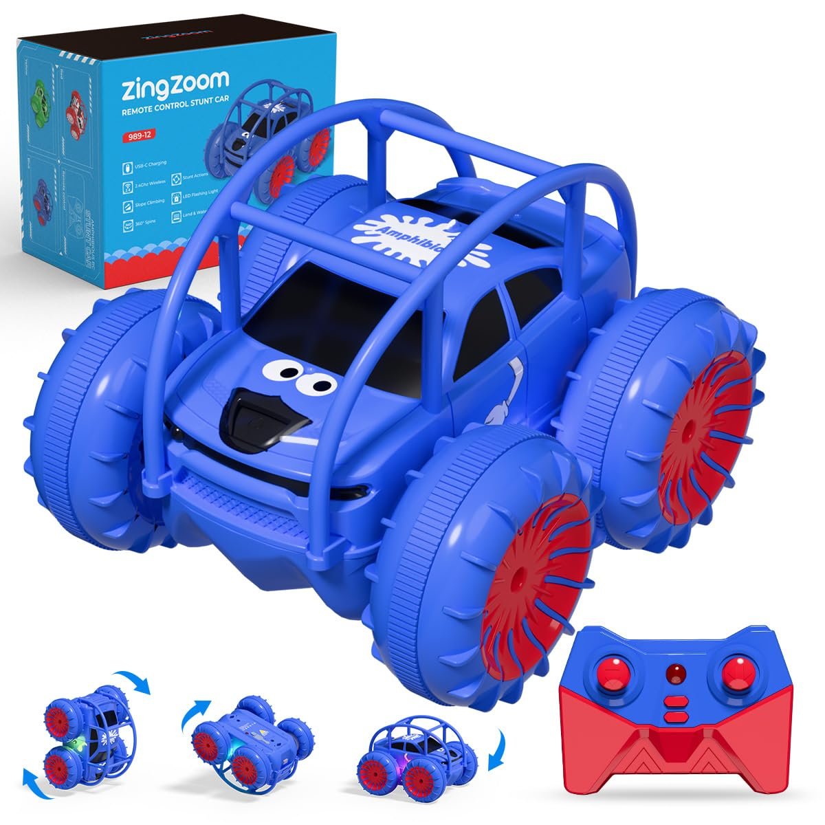 Remote Control Stunt Car Toy