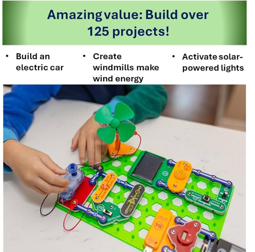Renewable Energy Educational Toys