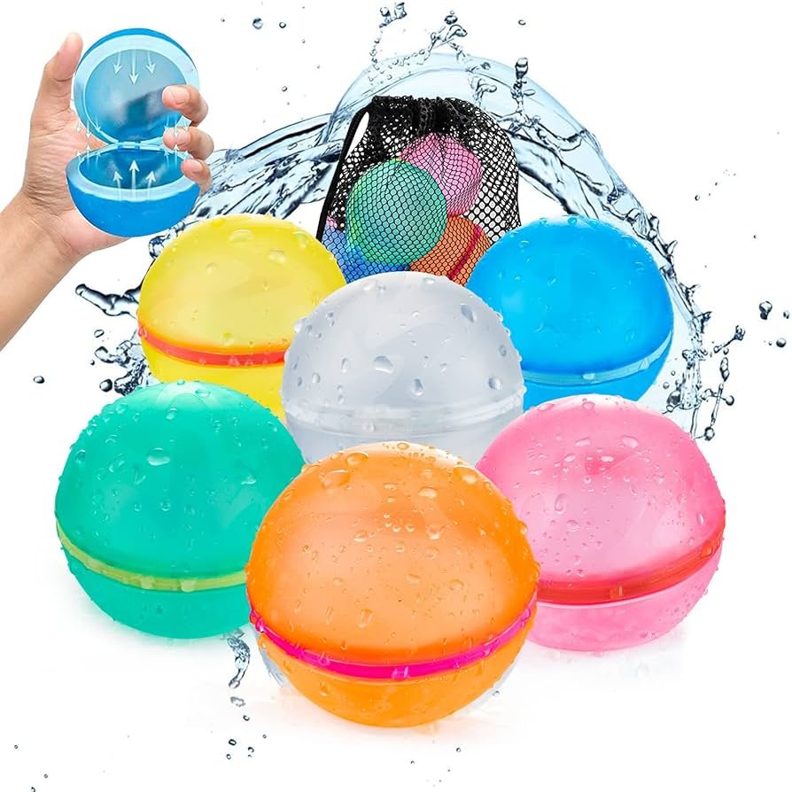 Reusable Water Balloons for Summer