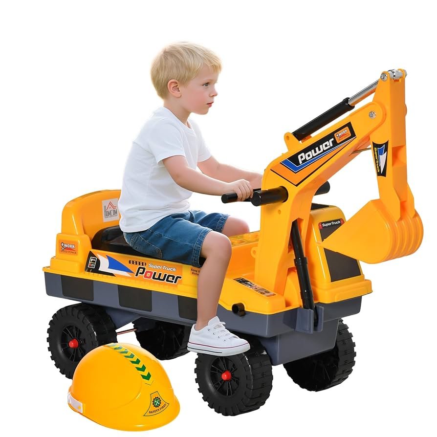 Ride on Construction Vehicle