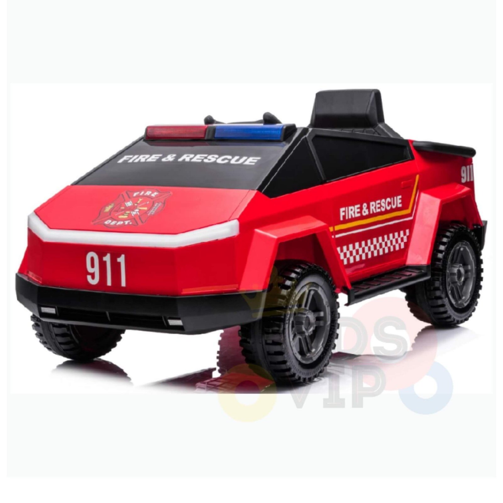 Ride on Fire Truck With Siren